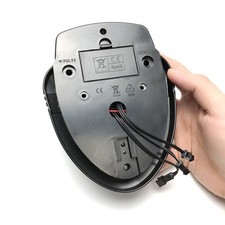 Vélo d'appartement compteur de vitesse et moniteur de fréquence cardiaque avec