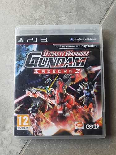 Dynasty warriors gundam reborn - warriors,