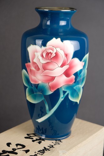 Ancien beau vase - japonais, en