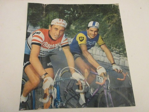 Cyclisme decoupe revue 387 - revue,