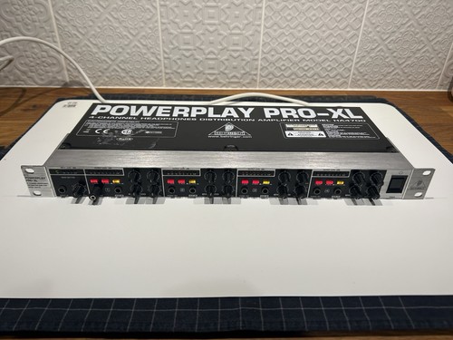 Amplificateur behringer - amplificateur,