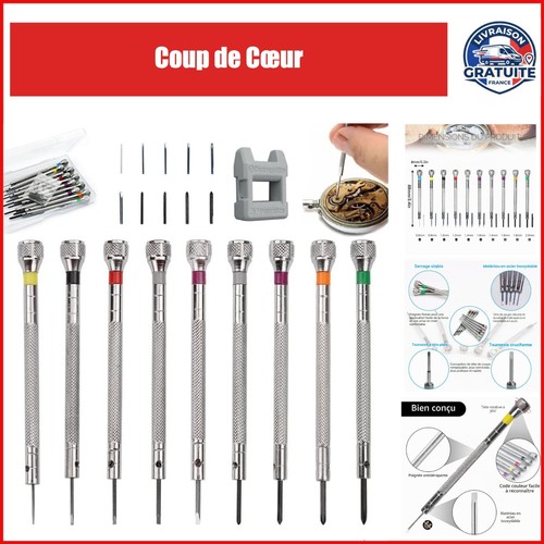 Lot tournevis de - tournevis,