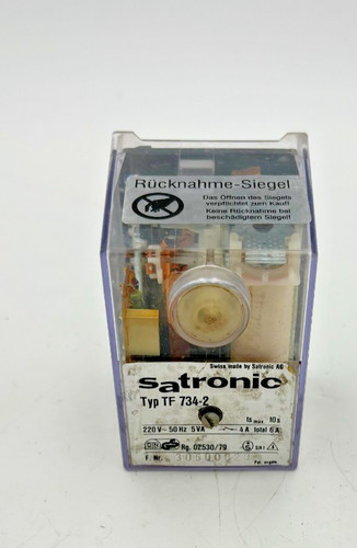 Satronic 734 automate - automate, de