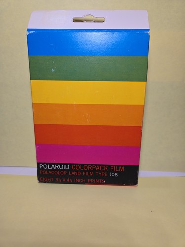 Polaroid colorpack film - colorpack,