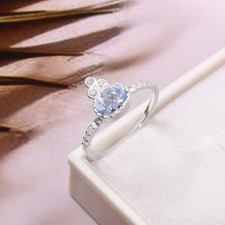 Bague fiançailles en - de,