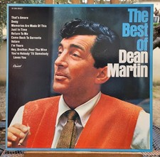 Dean Martin  The Best Of - Rare LP 33T Fra 1978 Etat Neuf (Mint-/Mint-)