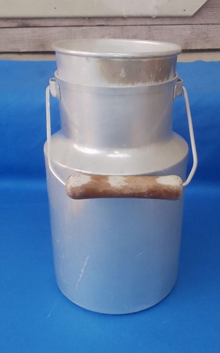 Ancien pot lait en - pot,
