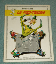 Lucky luke pied tendre - luke, le