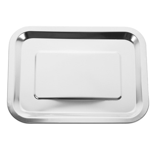 Plateau service inox - plateau,