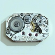 Mouvement Montre Vintage Homis