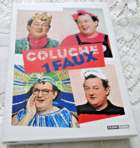 Dvd coluche faux - faux,