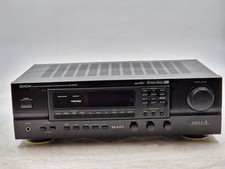 Récepteur Surround Denon AVR-600RD - Pour Pièces, Tel Quel, Sans Accessoires