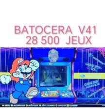 SD 256 BATOCERA V41 POUR RASPBERRY PI 5 GAMECUBE DREAMCAST PSP SUPER NINTENDO 64