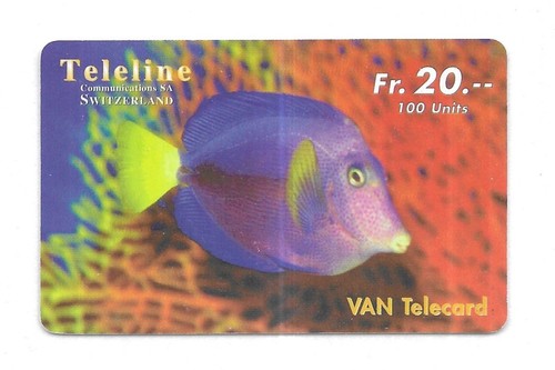 Rare carte telephonique - /,