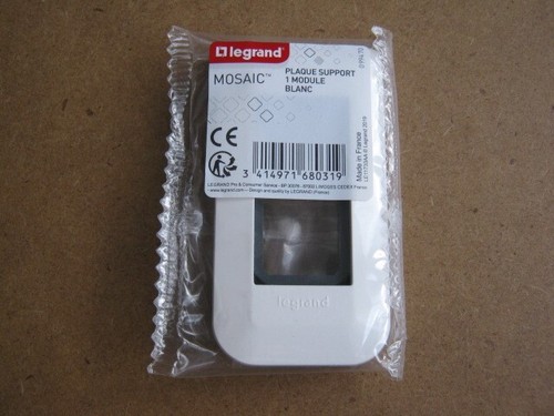 Plaque finition module - finition,
