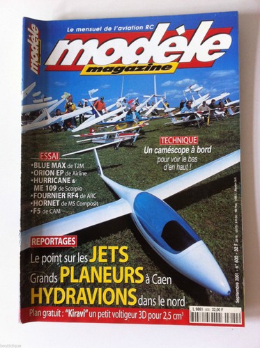Modèle magazine 600 - modèle,