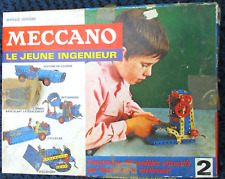 Ancienne Boîte MECCANO