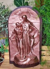 GRANDE Plaque Tableau Jésus