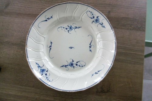 Ancienne assiette faience - ancienne,