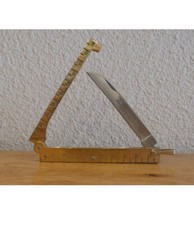 Couteau Laiton Coccinelle