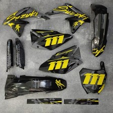 Plastics + Graphics Suzuki RMZ