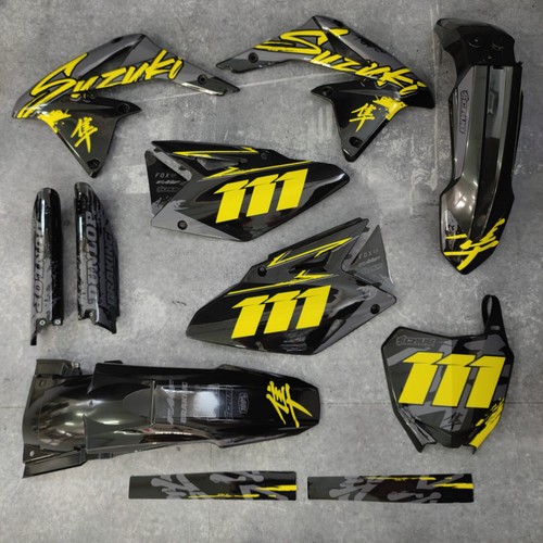 Plastics graphics suzuki - suzuki, rmz
