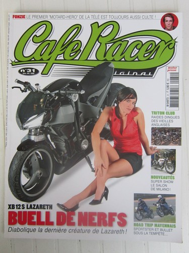 Cafe racer harley - racer, 31