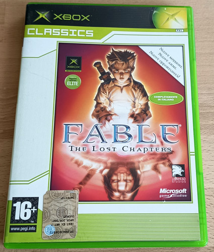 Xbox fable pal ita uk - xbox,