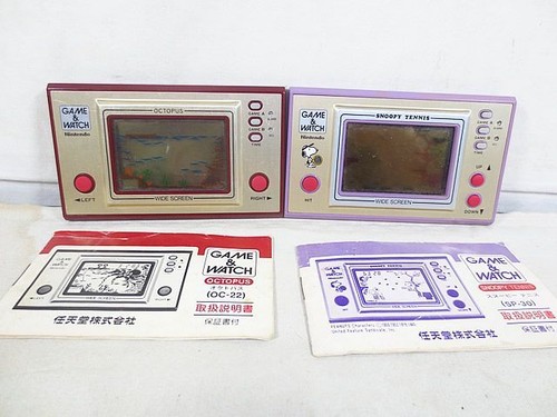 Nintendo game watch - nintendo, game&watch