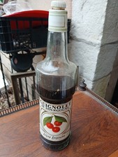 Bouteille collector Années 80 Guignolet de Bourgogne Lejay Lagoute Pour déco Bar