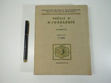 Précis hydrologie etudes - d,