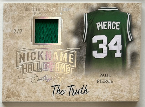 Paul pierce 2018 - 2018, the
