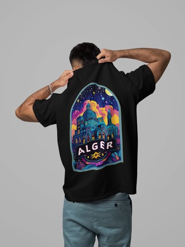 Shirt unisex alger nights - 1, "nights