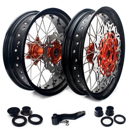Supermoto roues jantes - supermoto, 17"