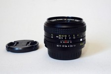 Objectif XR Rikenon f1,7-50mm (Pentax K) - Excellente condition