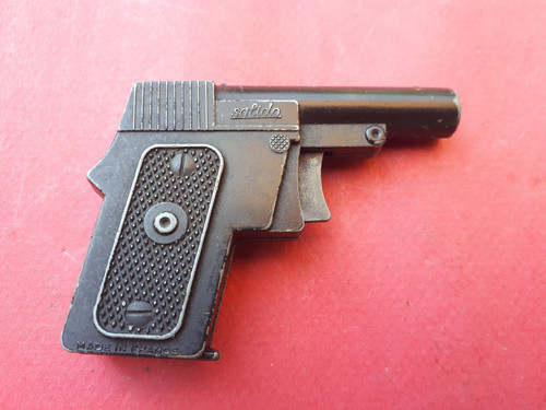 Pistolet jouet métal - en,