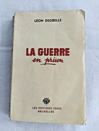 Leon degrelle guerre en - la,