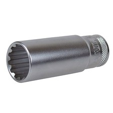 Douille longue 10 mm multi empreinte chrome vanadium - AUTOBEST