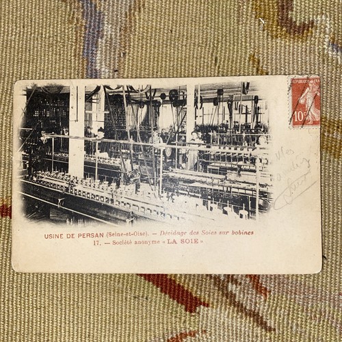 Cpa usine persan - 95, de