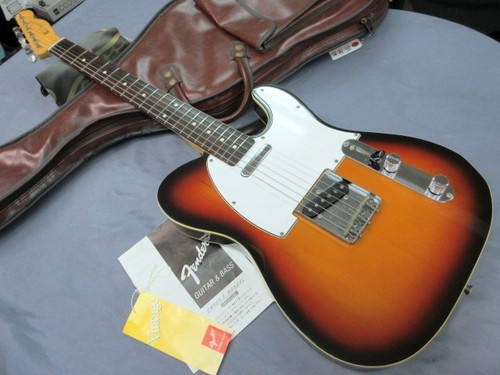 Fender japan tl62b - fender,