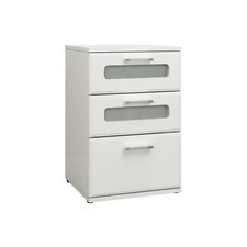 Table de nuit chevet avec 3