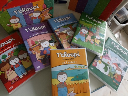Dvd choupi ses - t'choupi,