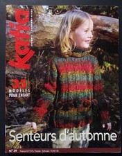 § catalogue laine tricot KATIA n° 39 enfants - senteurs d'automne