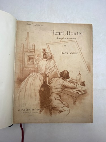 Etudes sur quelques artistes