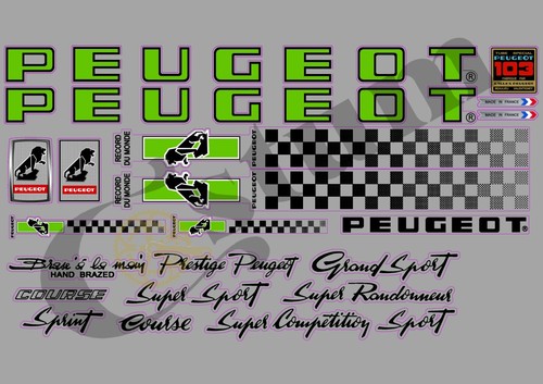 Peug503 stickers decals - peug503,