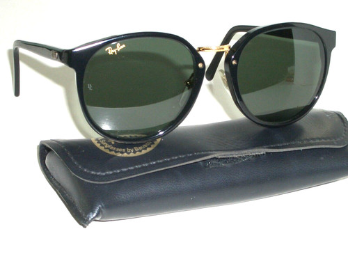 Vintage ray ban w1102 - b&l, noir