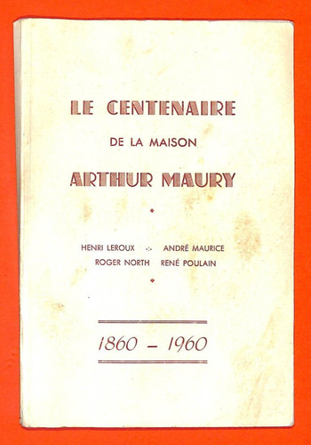 Philatélie centenaire de - le,