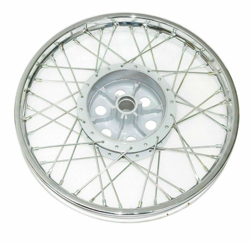 Roue avant jante avec - roue, "