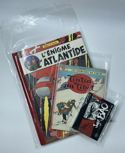 Lot 100 pochettes plastique - lot,