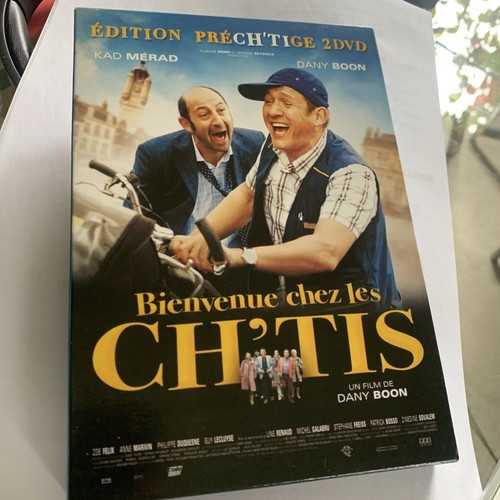 Dvd bienvenue chez - bienvenue, les
